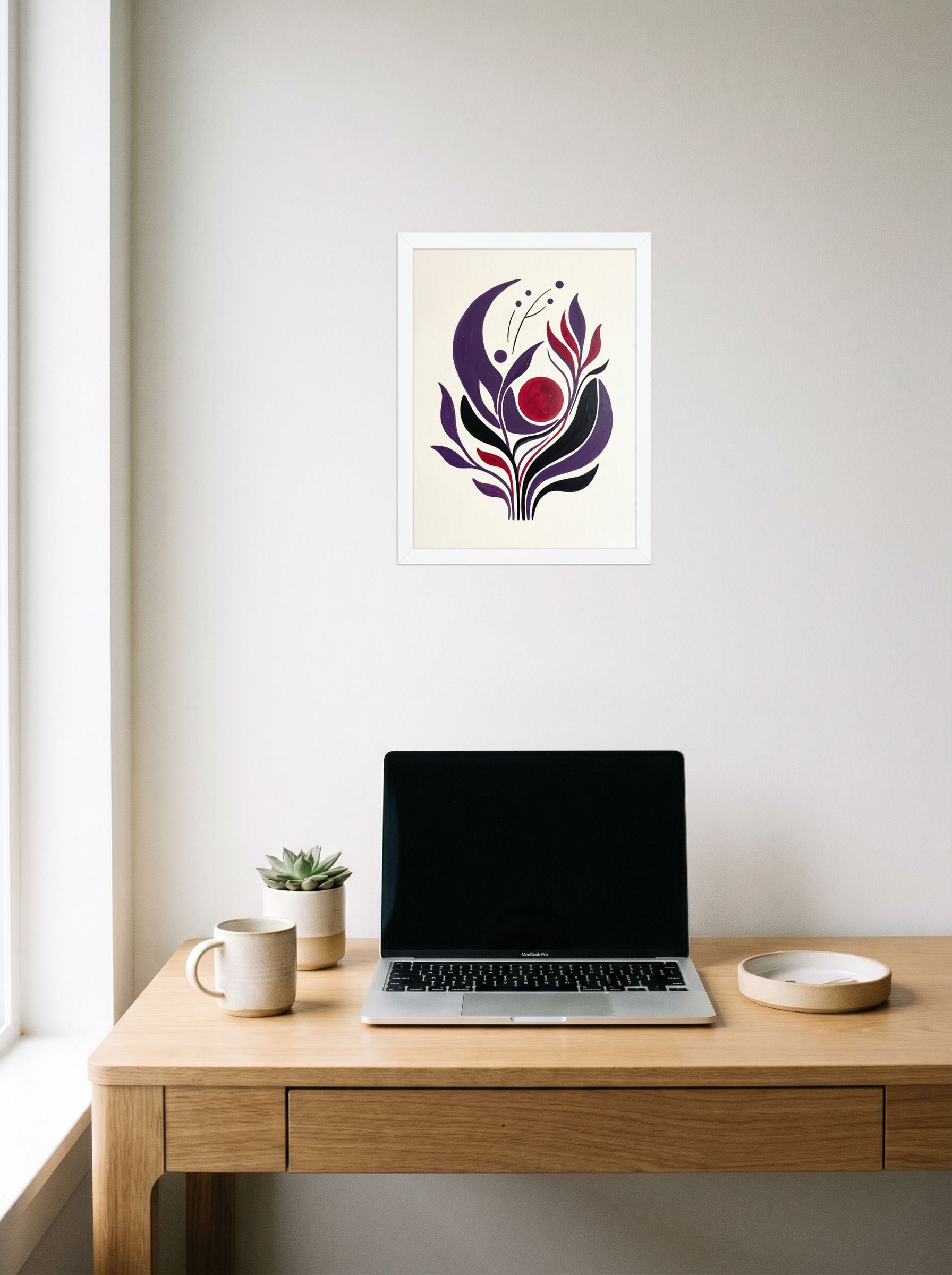 Midnight Flora Mockup