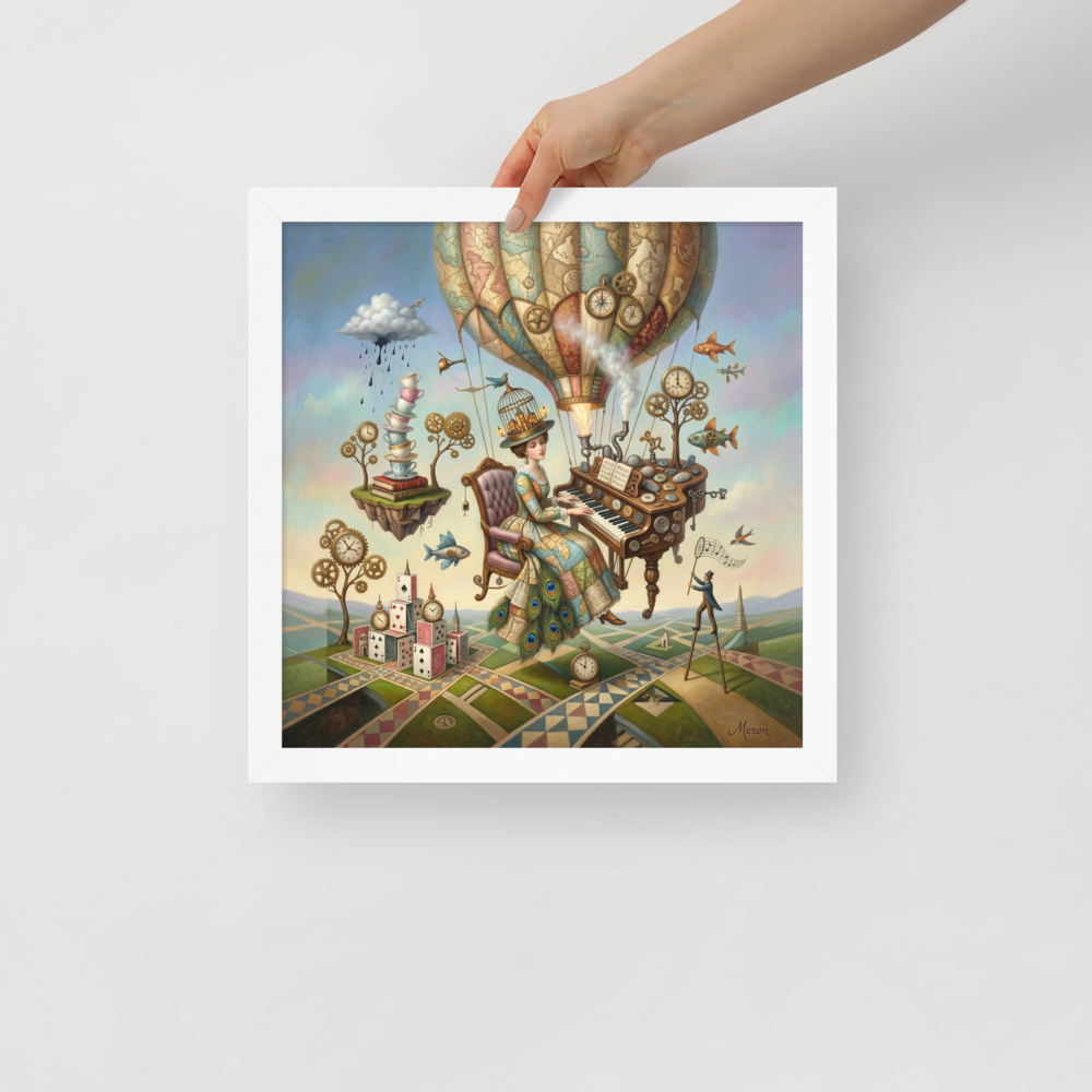 The Melody of the Map Mockup