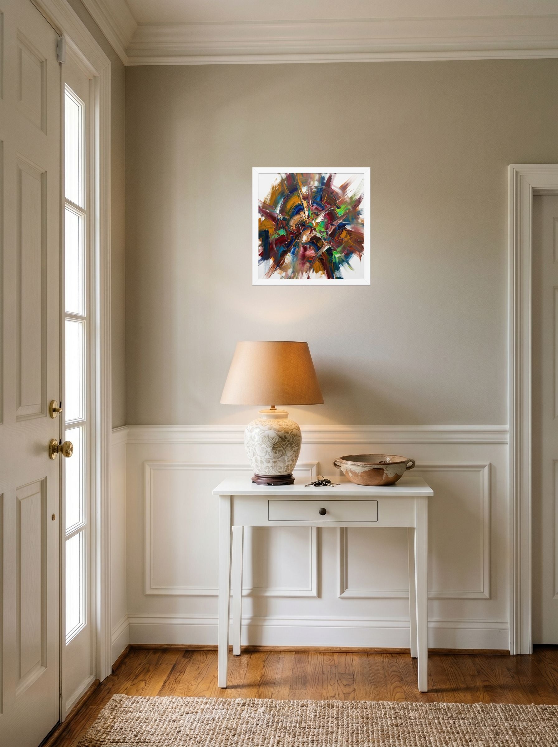 Chromatic Burst Mockup