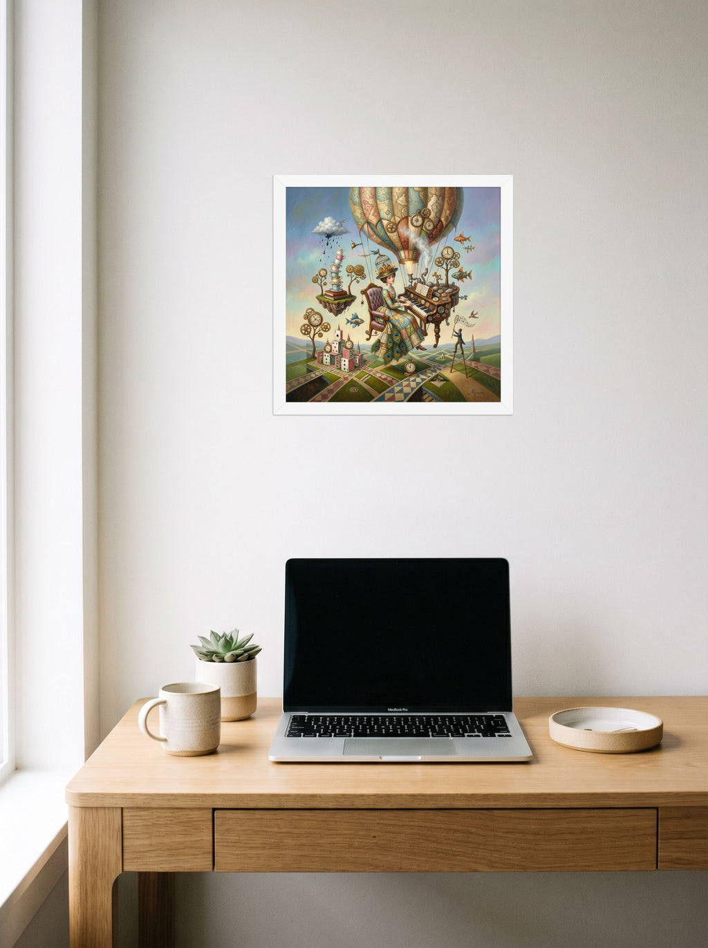 The Melody of the Map Mockup