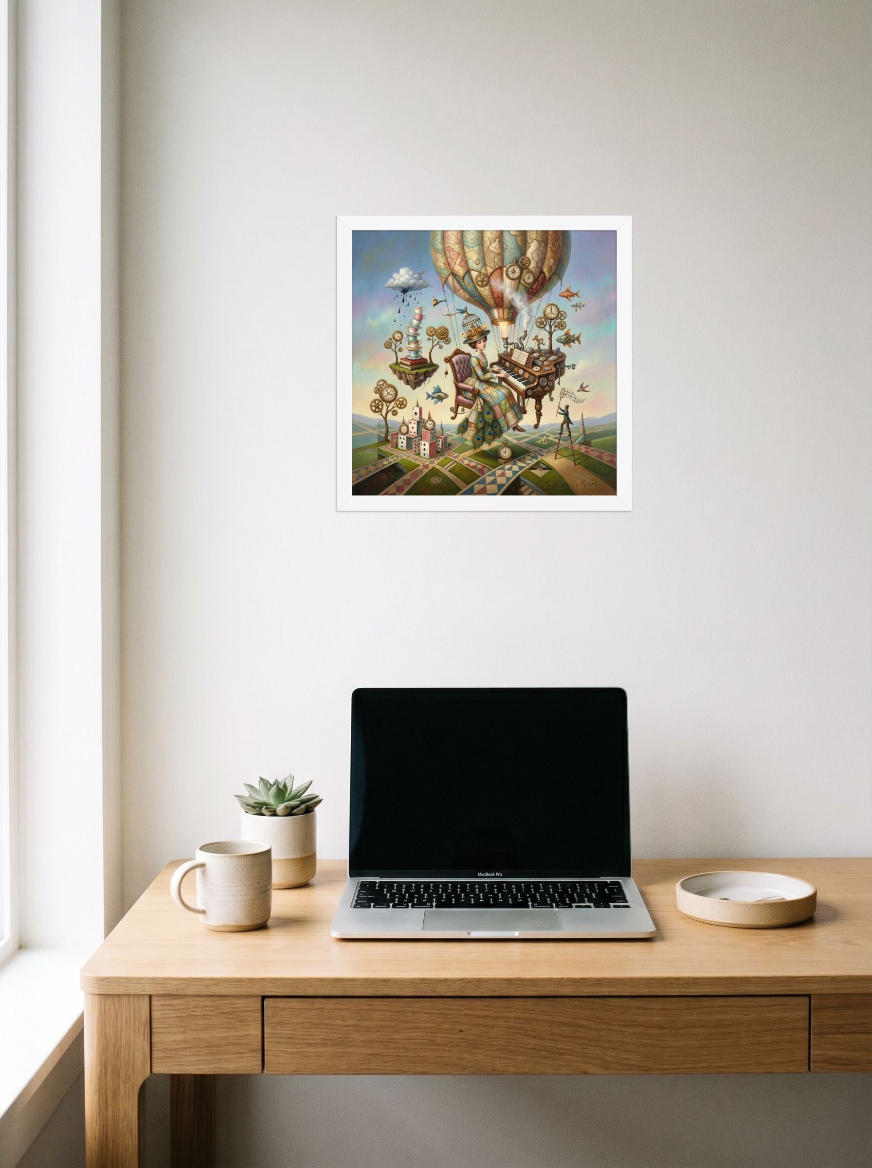 The Melody of the Map Mockup