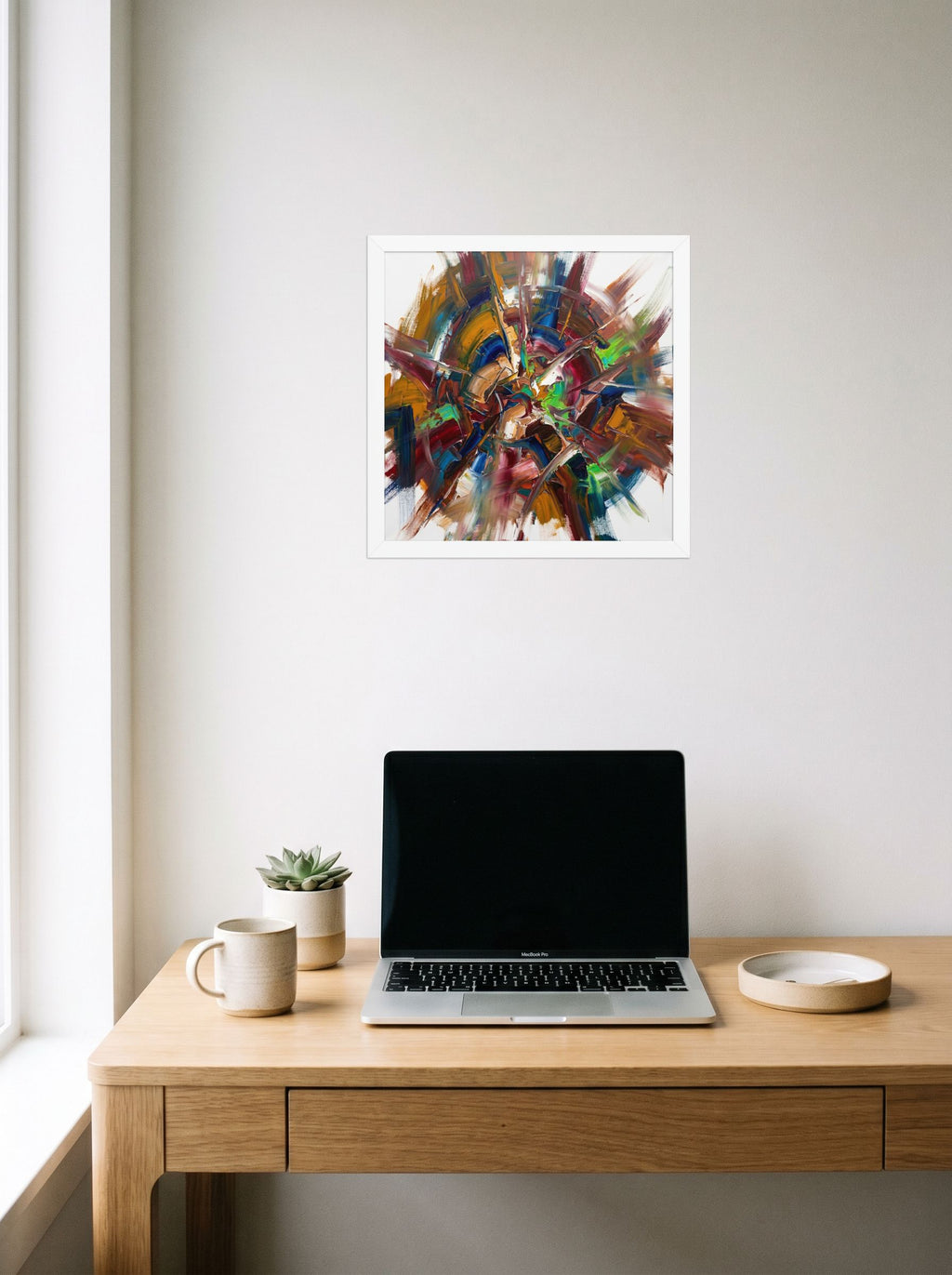 Chromatic Burst Mockup