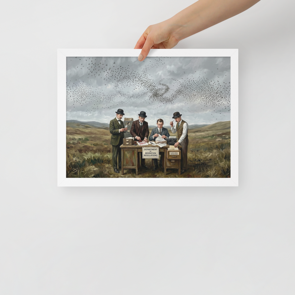 Bureaucracy of Nature Mockup