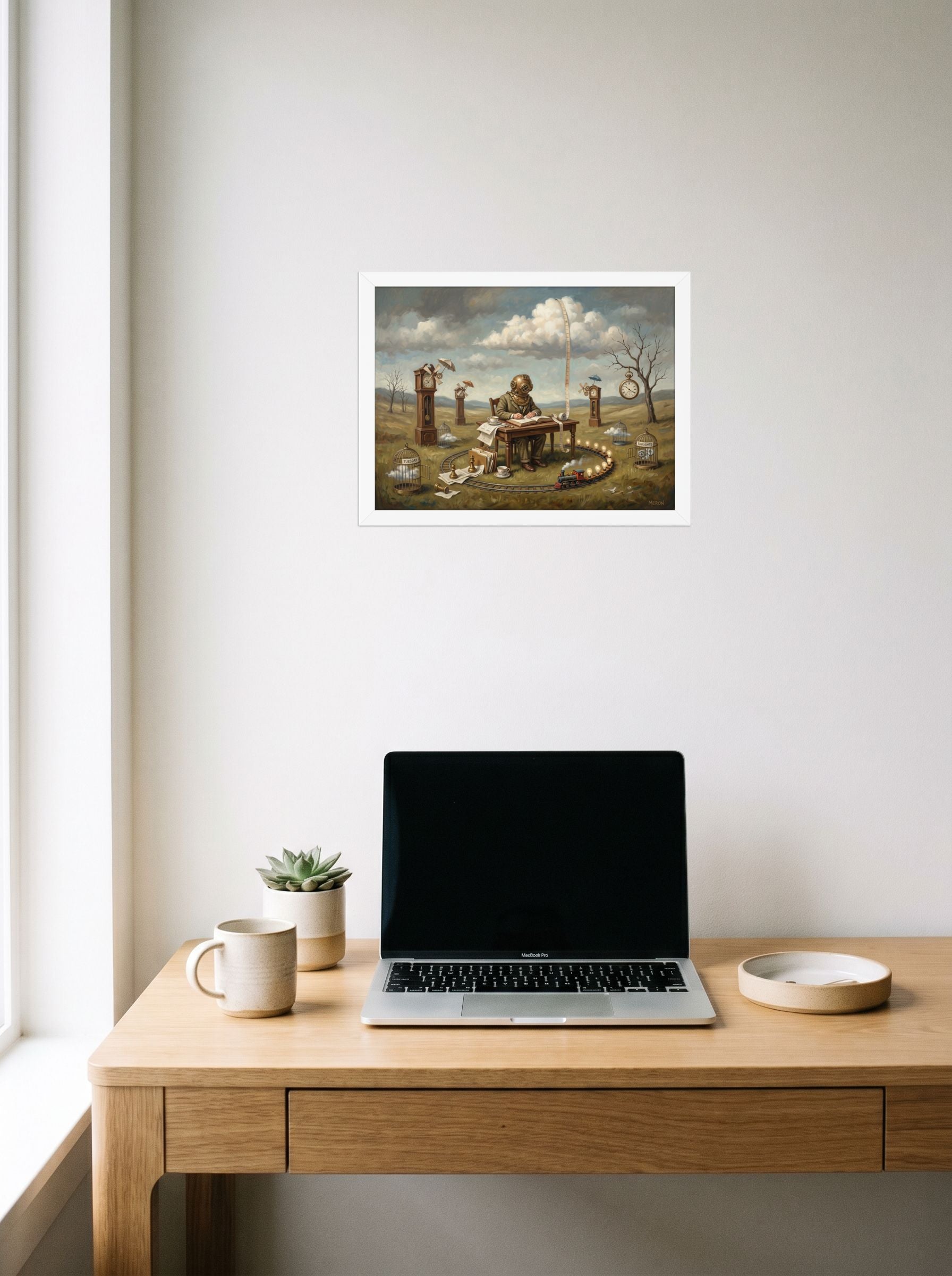 The Measure of a Tuesday Mockup