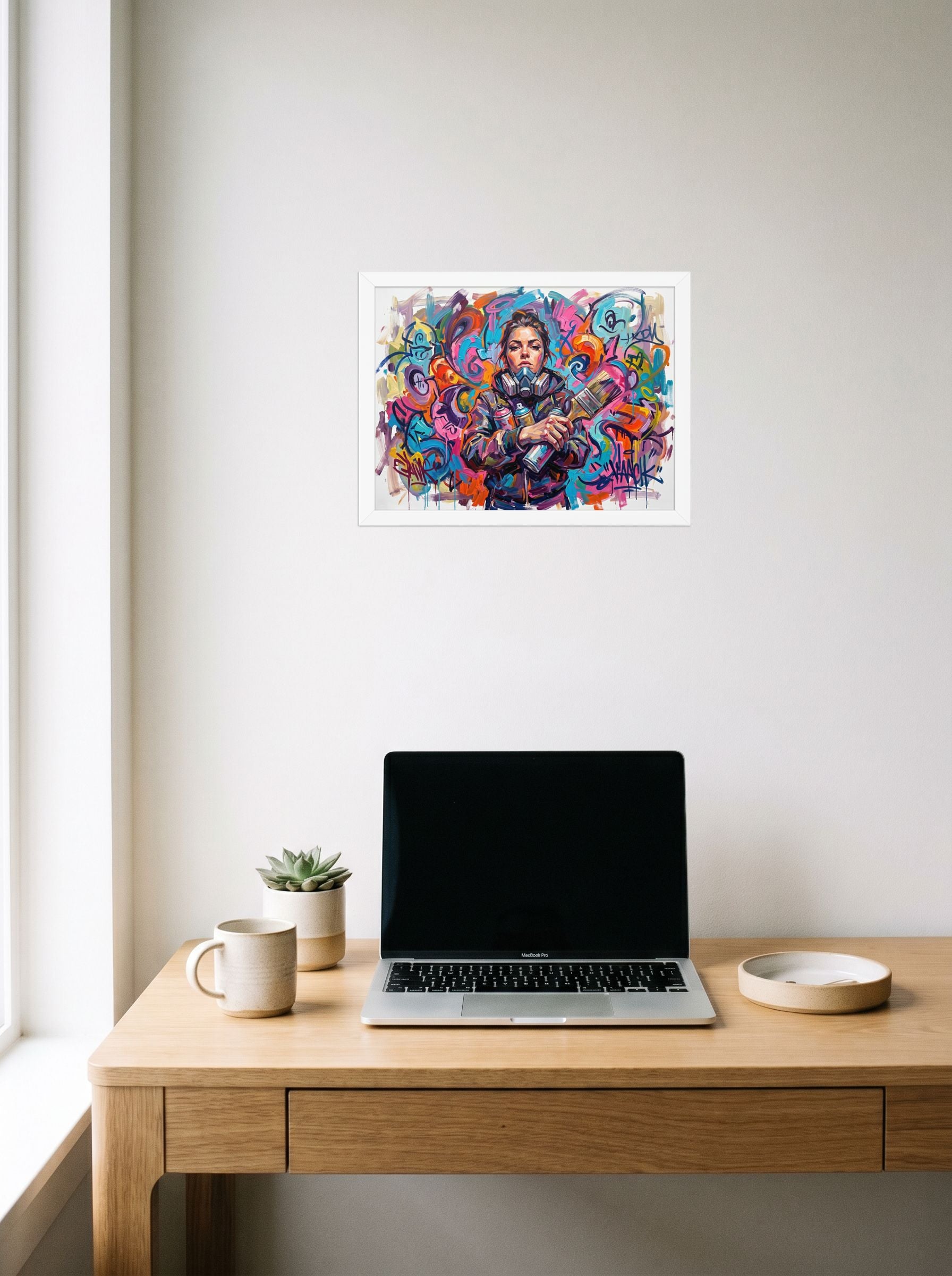 Urban Canvas Mockup