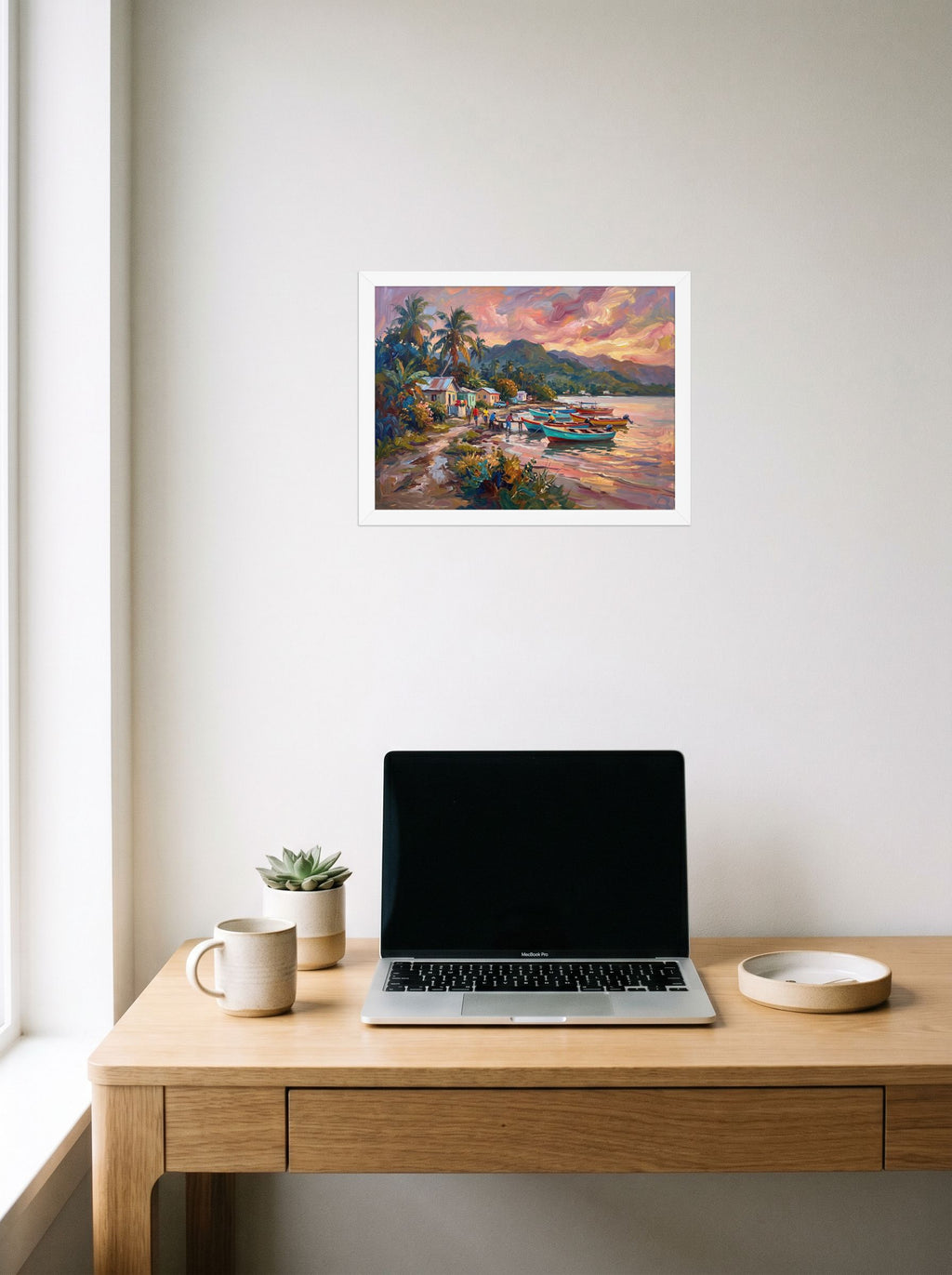 Tropical Twilight Mockup
