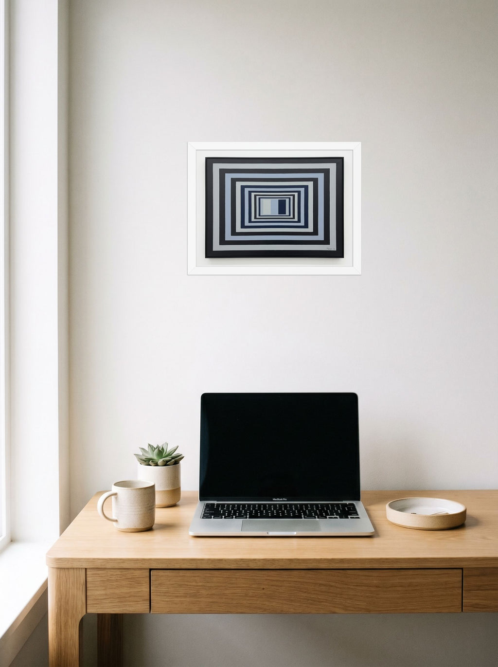 Depth in Cool Tones Mockup