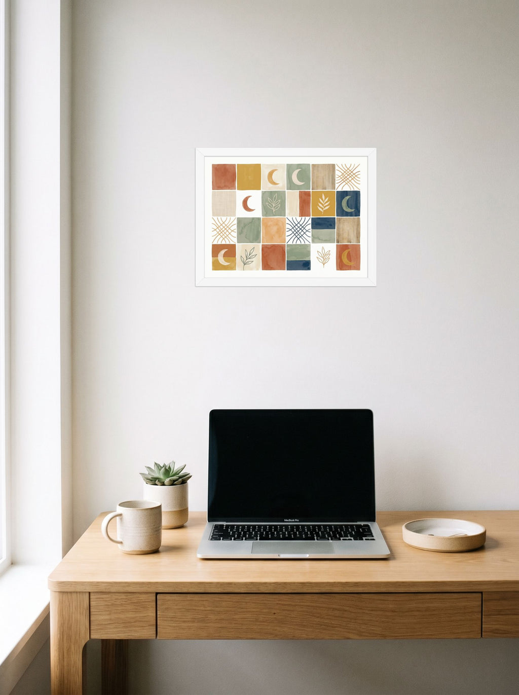 Celestial Patchwork Mockup