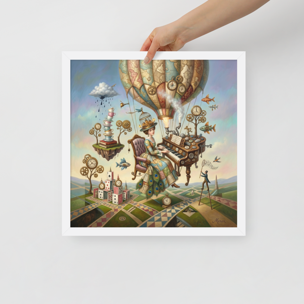 The Melody of the Map Mockup