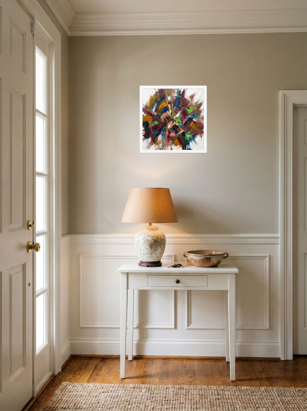 Chromatic Burst Mockup