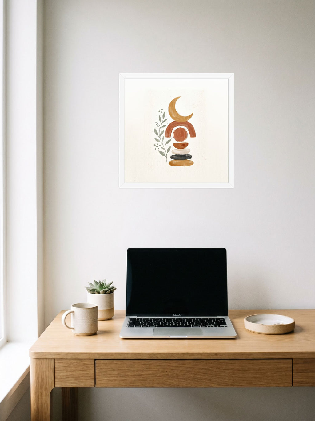 Lunar Equilibrium Mockup