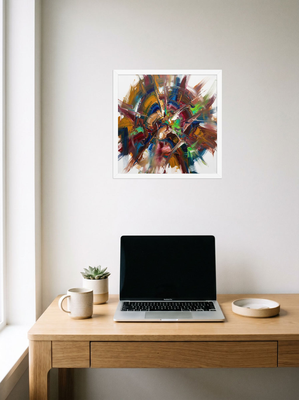Chromatic Burst Mockup
