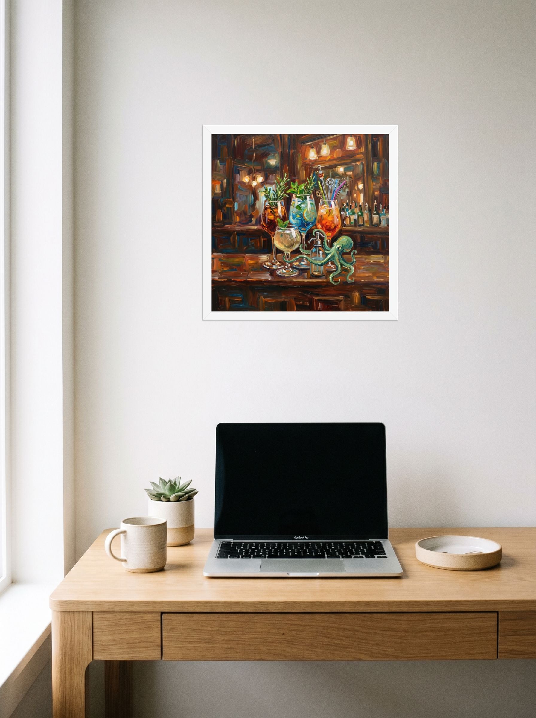 The Alchemist's Bar Mockup