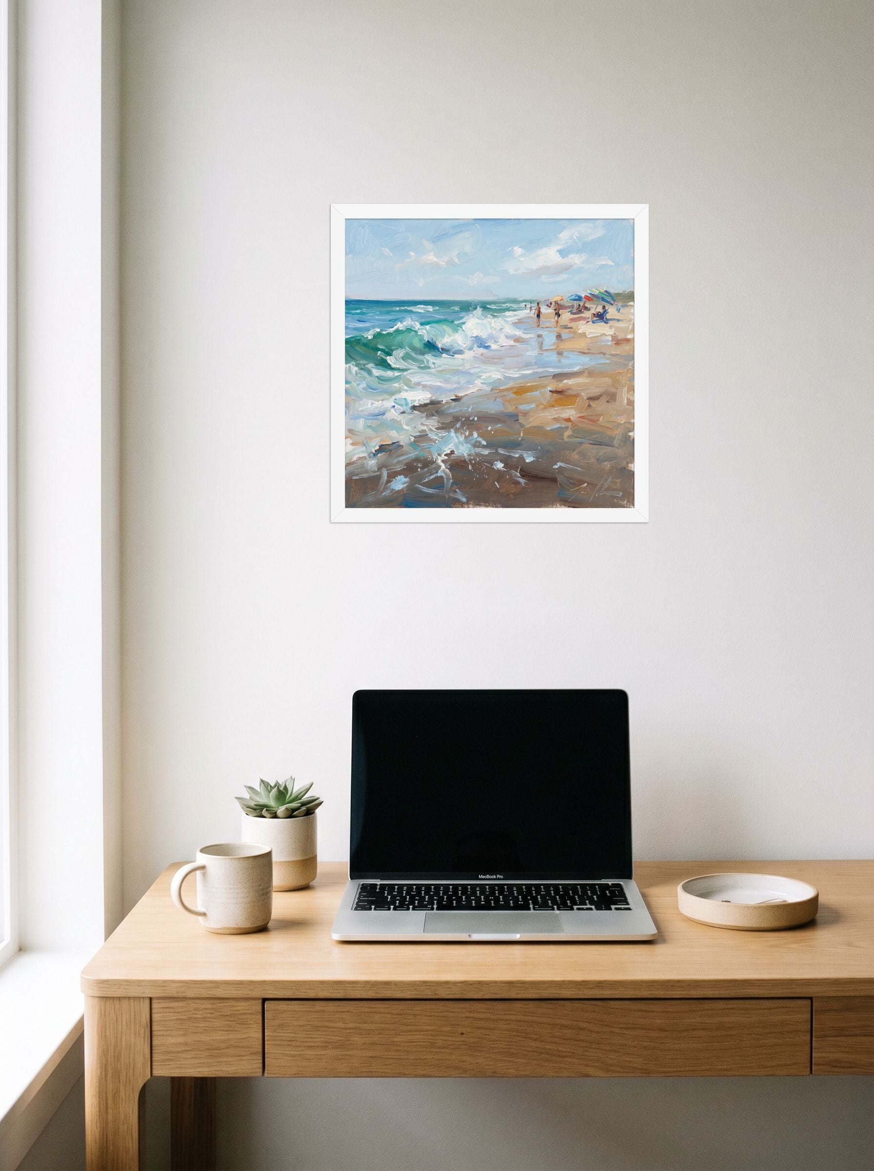 Summer Surf Mockup