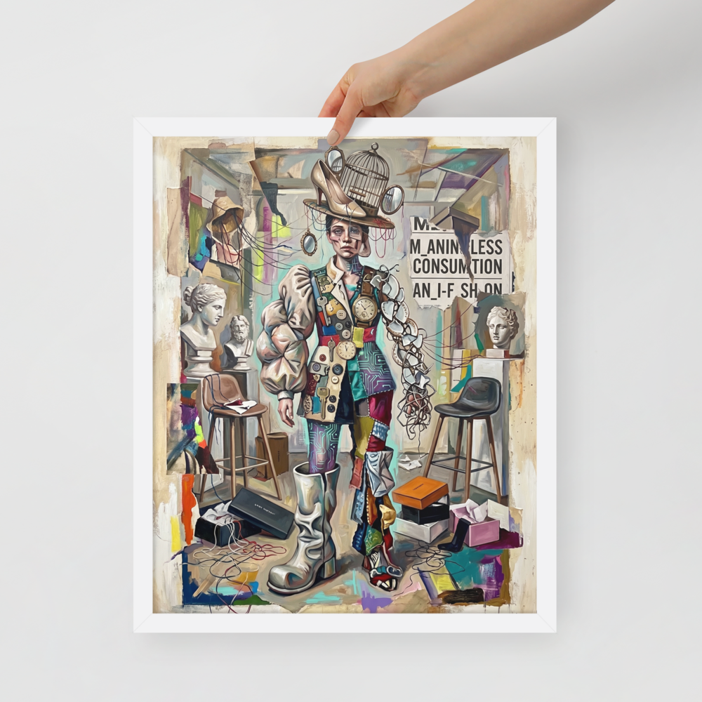 The Weight of Trends Mockup