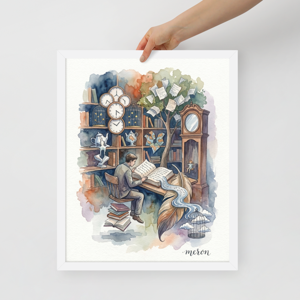The River of Stories Mockup