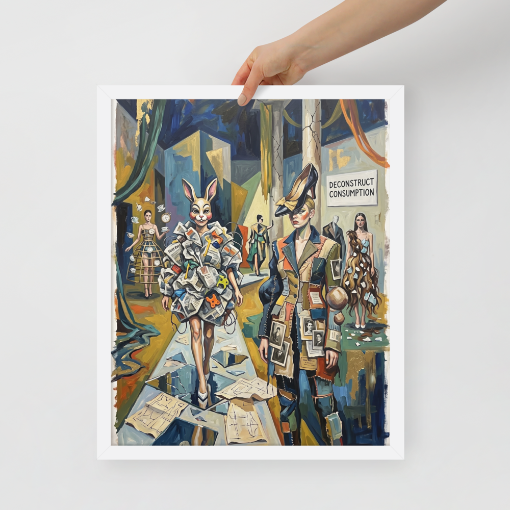 Deconstruct Consumption Mockup