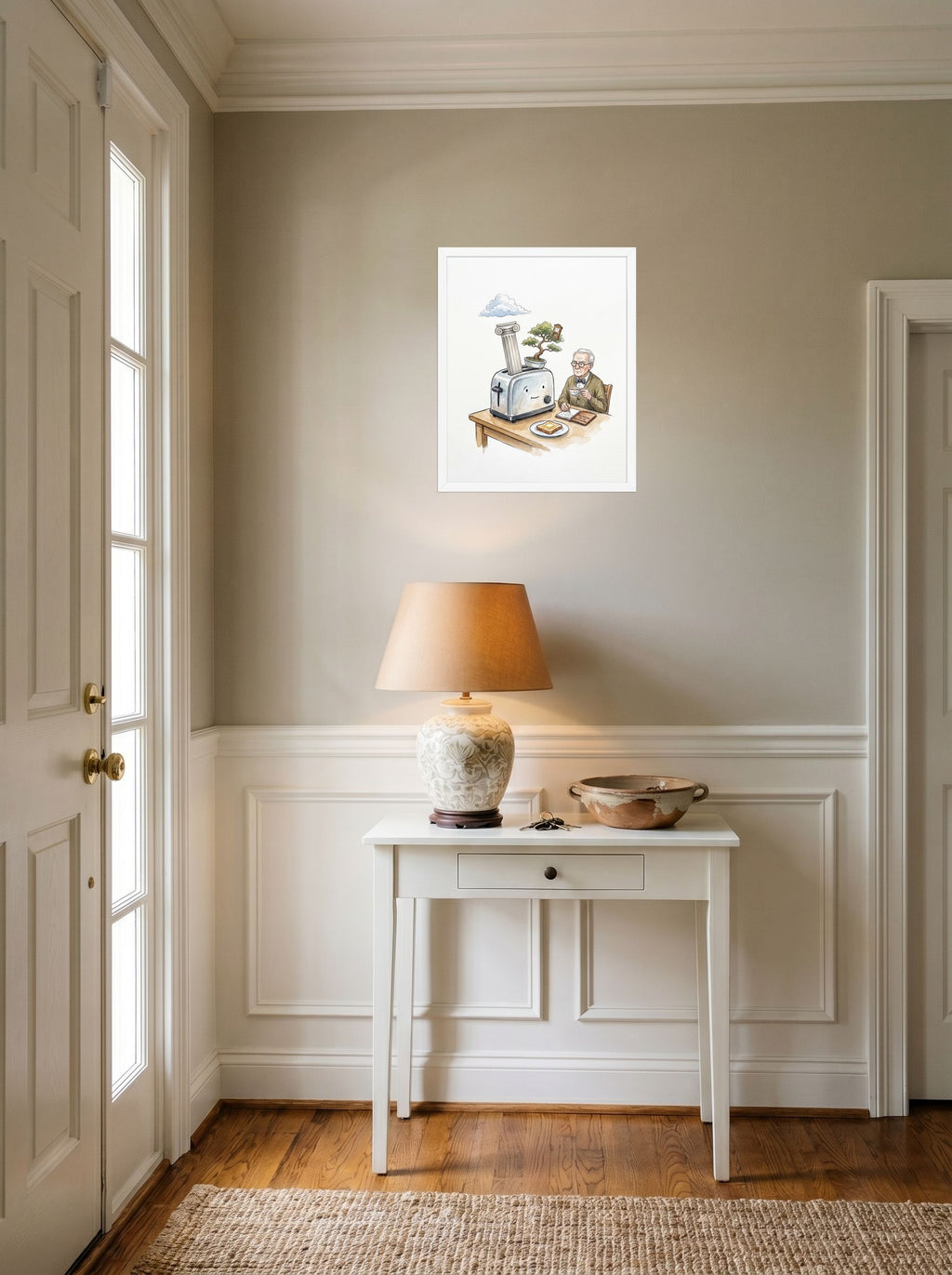 The Absurdity of Breakfast Mockup