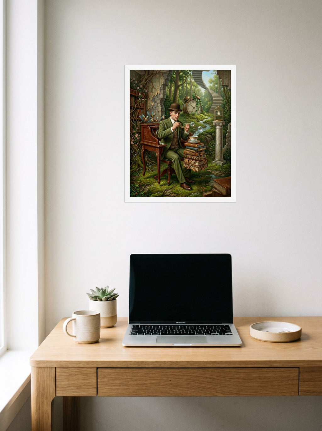 The Architecture of Thought Mockup