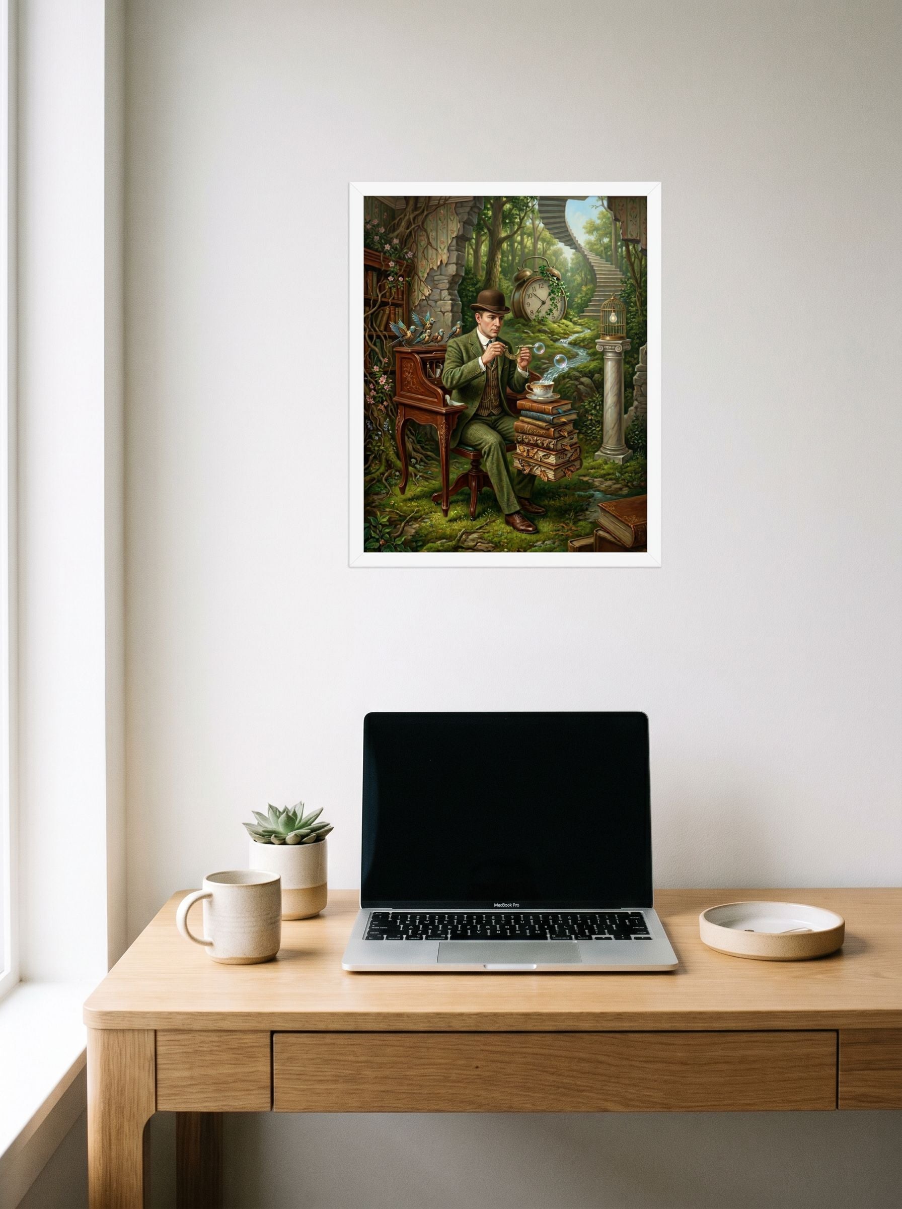 The Architecture of Thought Mockup