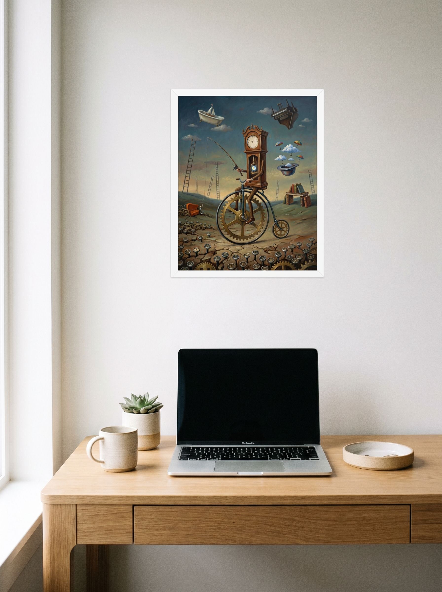 Fishing for Time Mockup