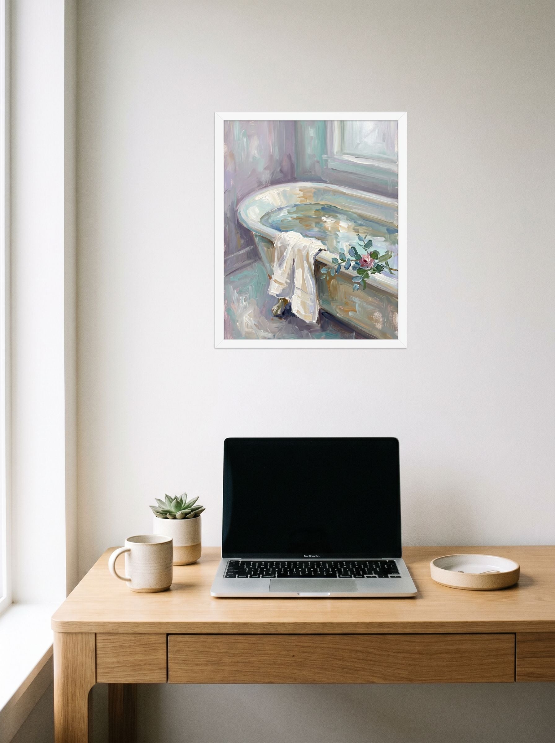 A Moment of Serenity Mockup
