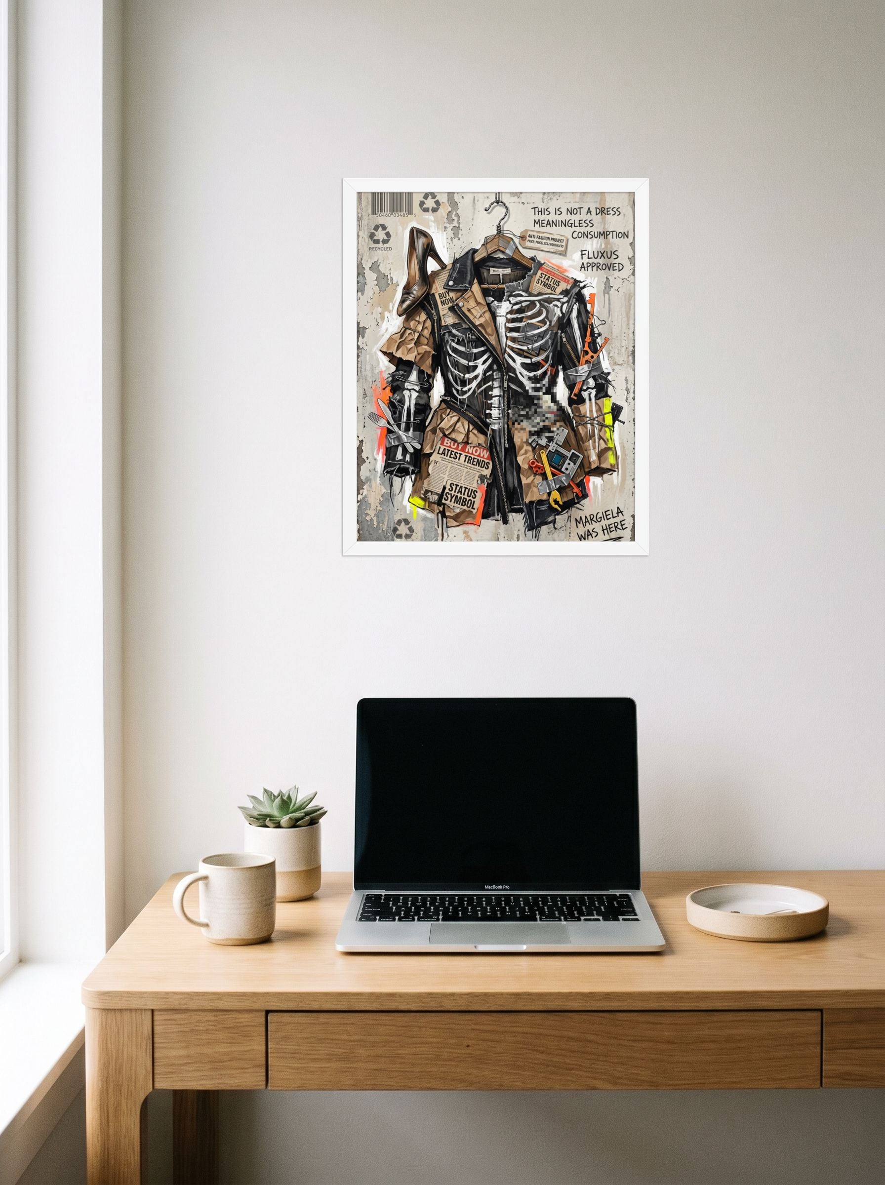 Meaningless Consumption Mockup