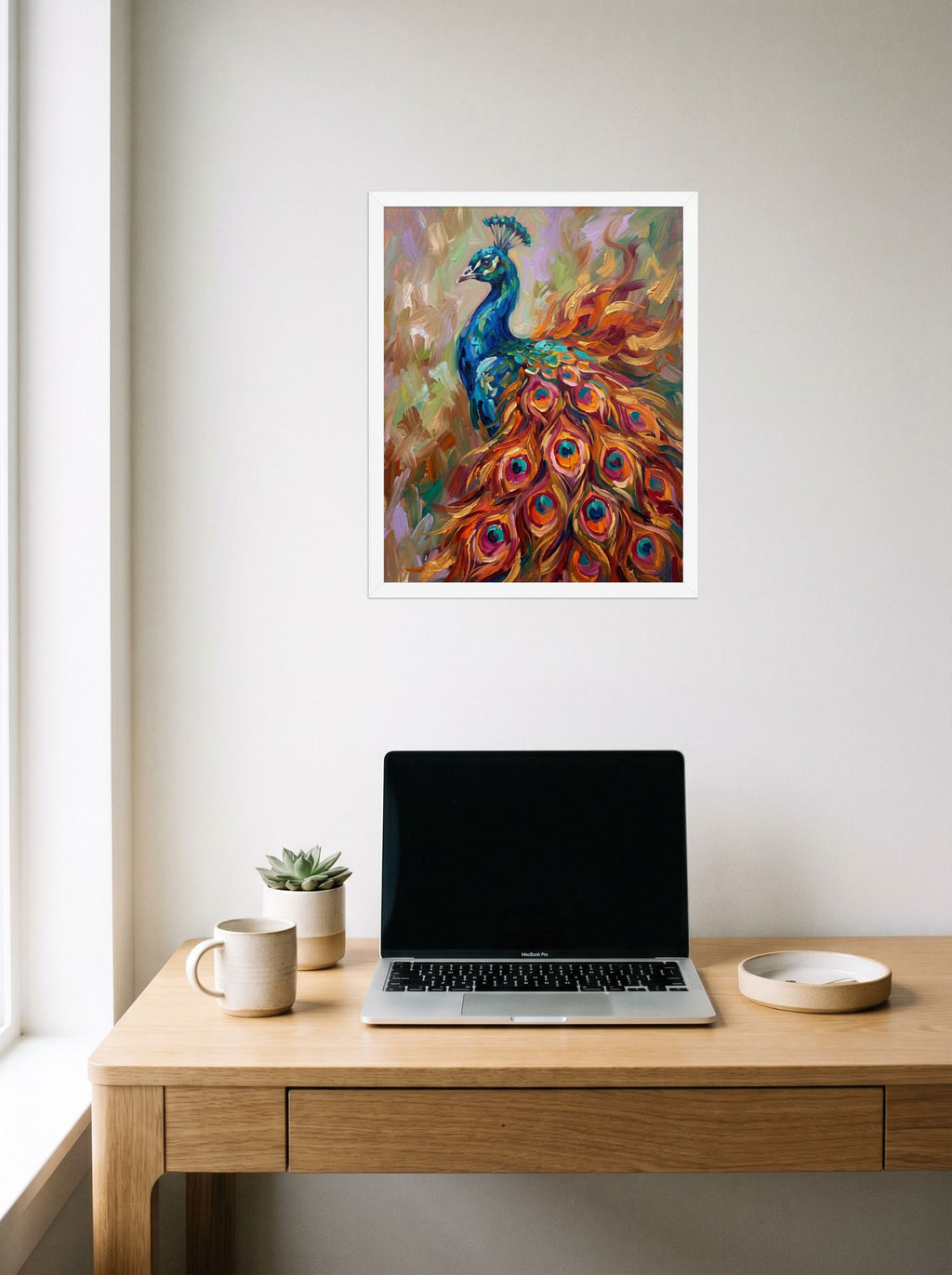 The Majestic Plume Mockup