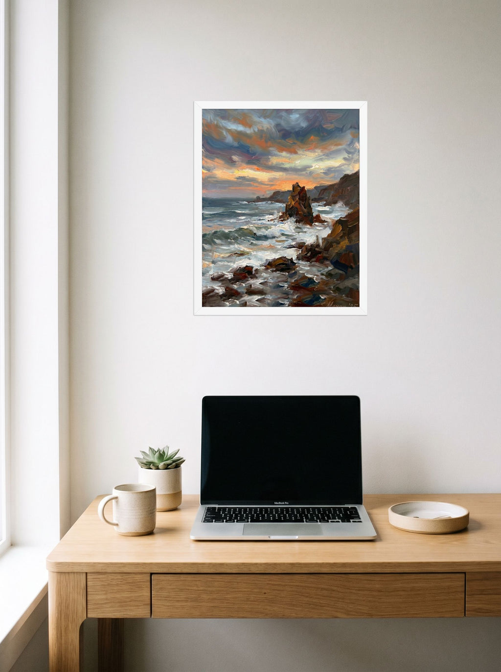 Crashing Embers Mockup