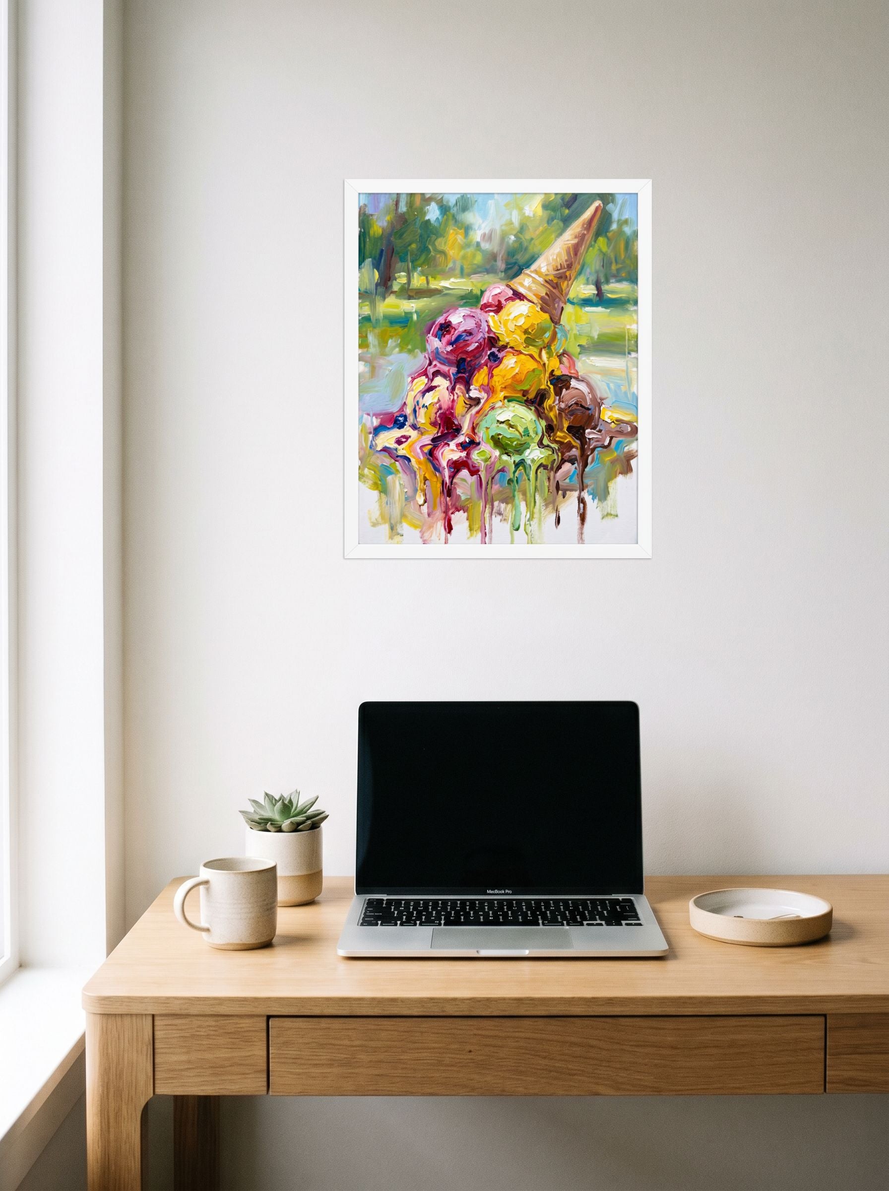 Summer Spills Mockup