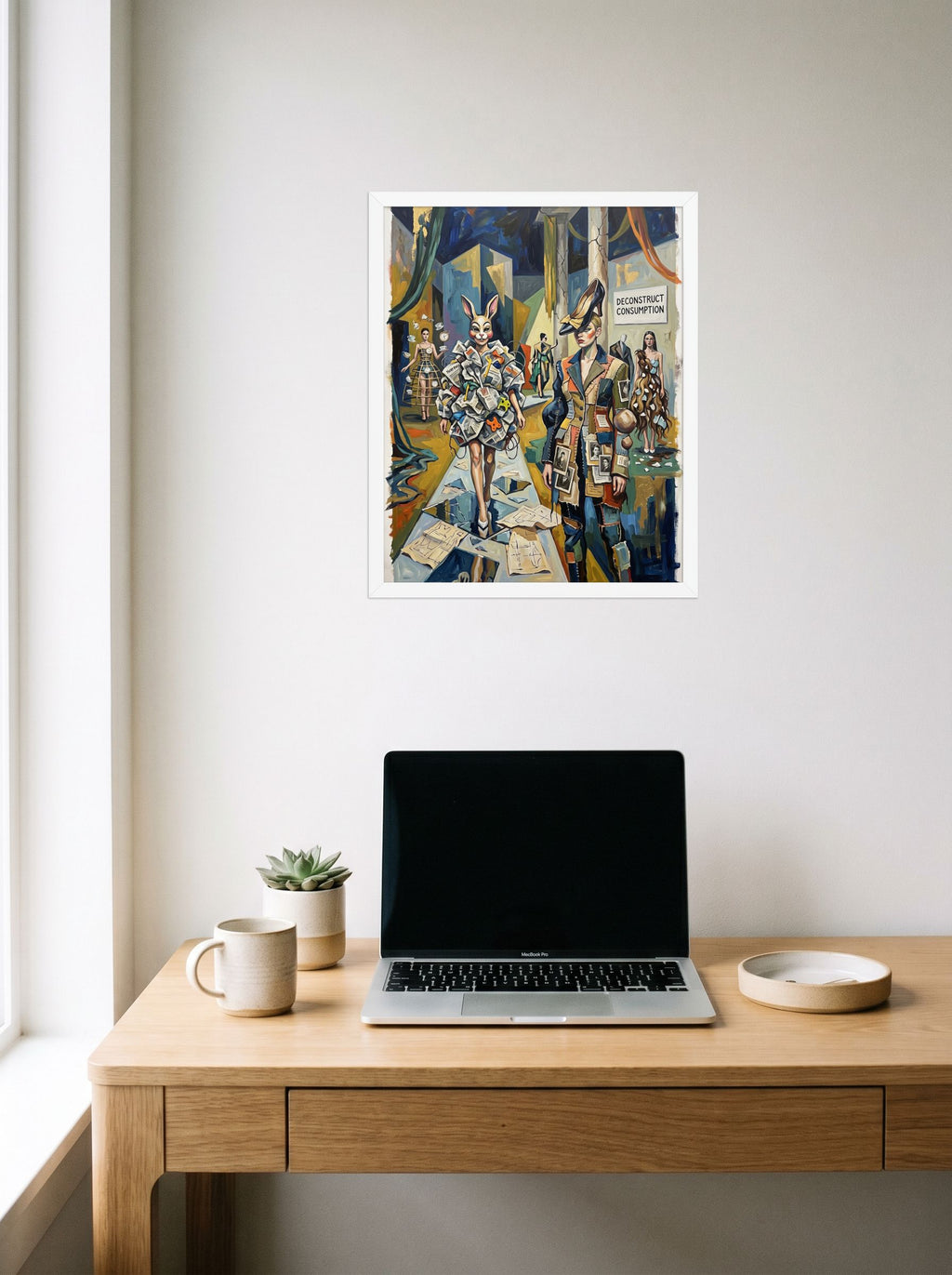 Deconstruct Consumption Mockup