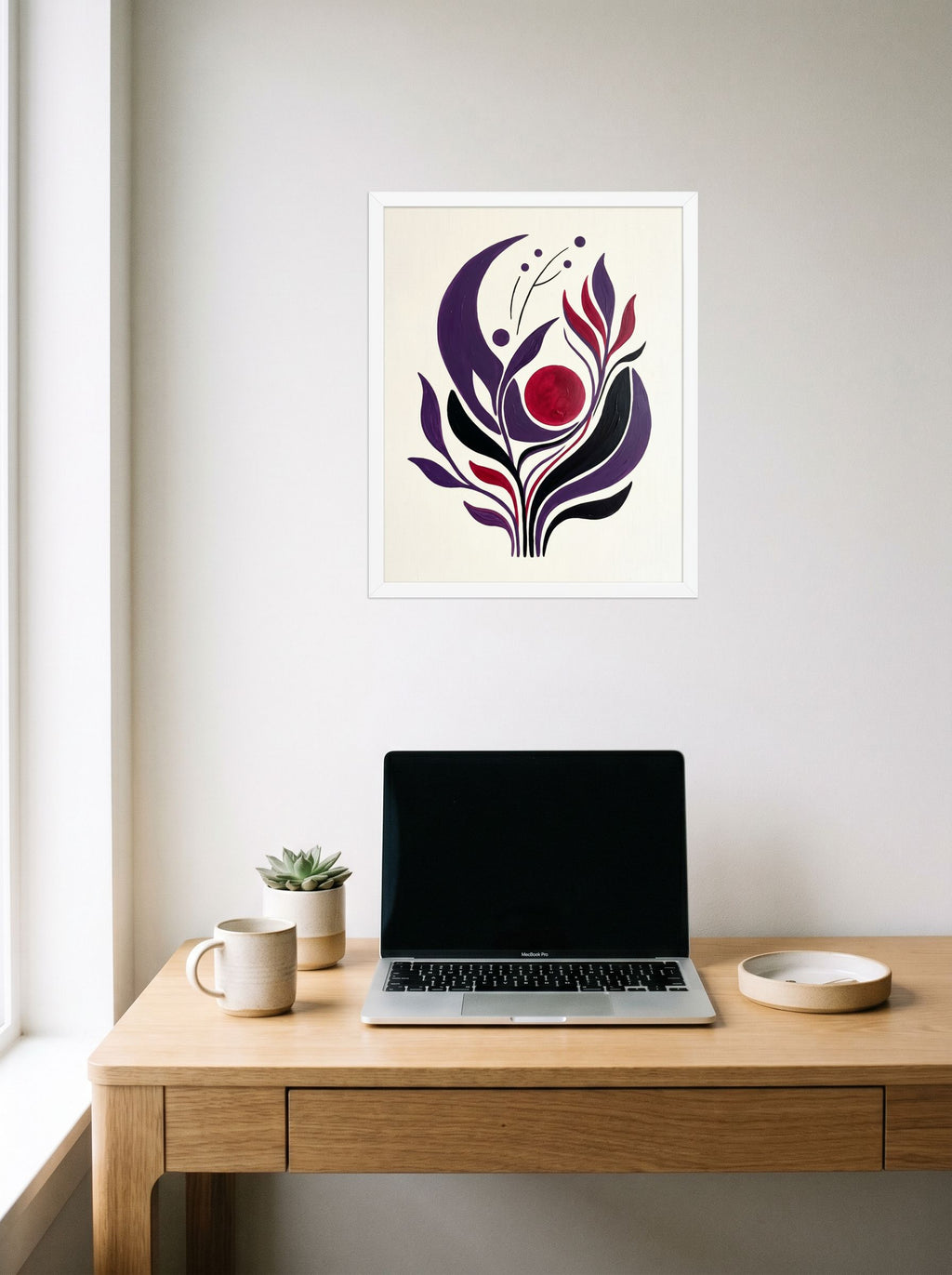 Midnight Flora Mockup