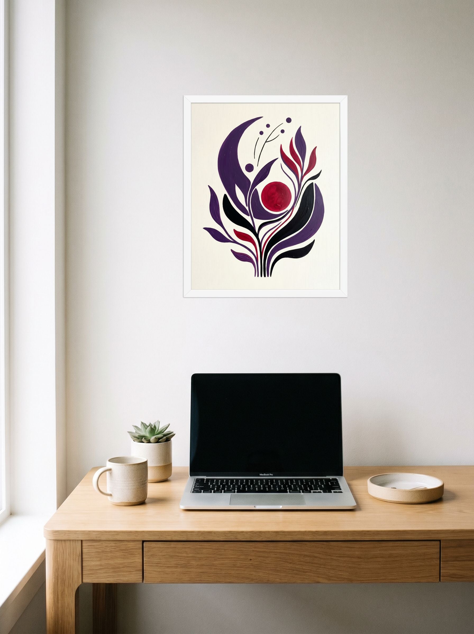 Midnight Flora Mockup