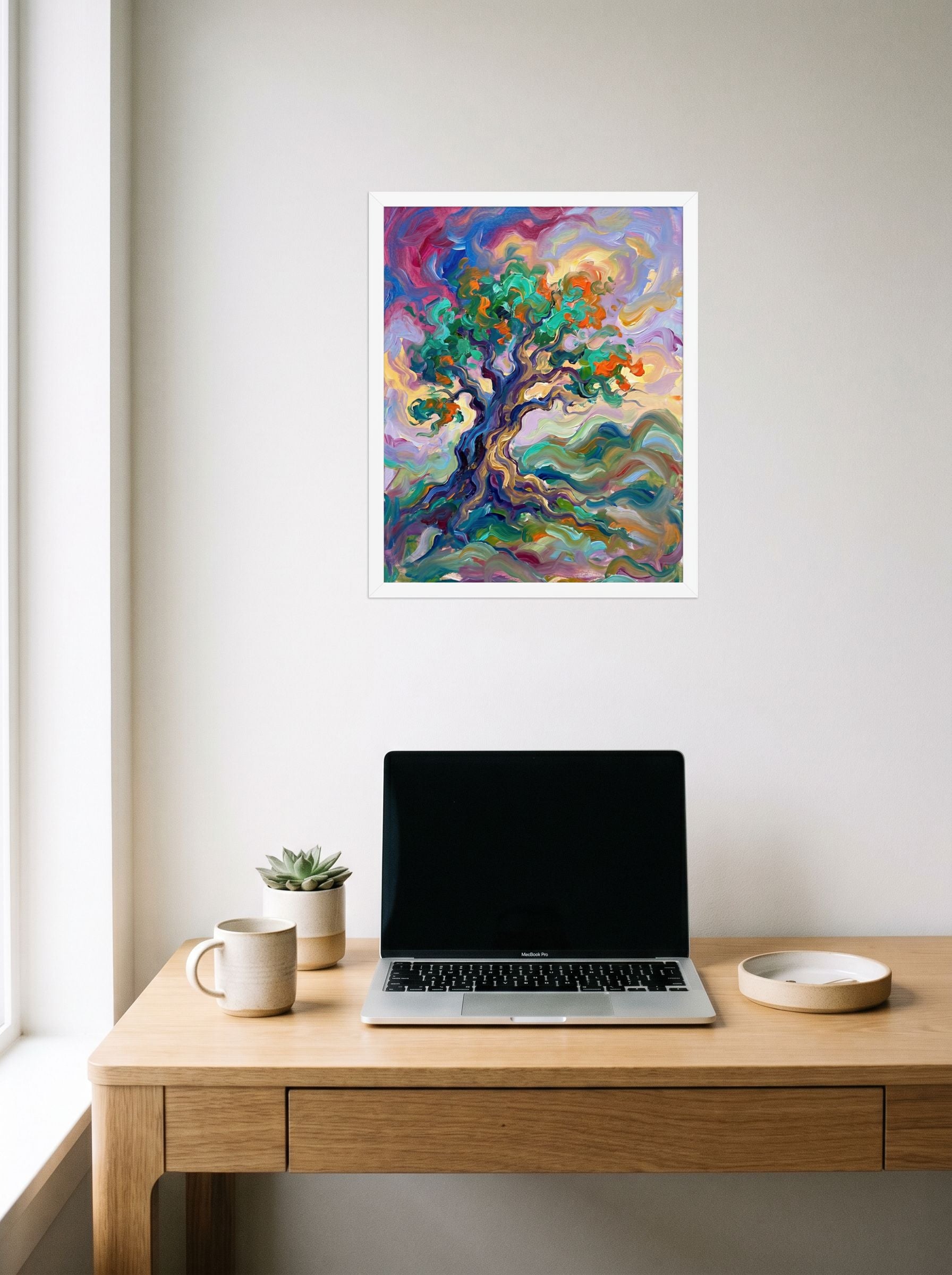 Twisted Canopy Mockup