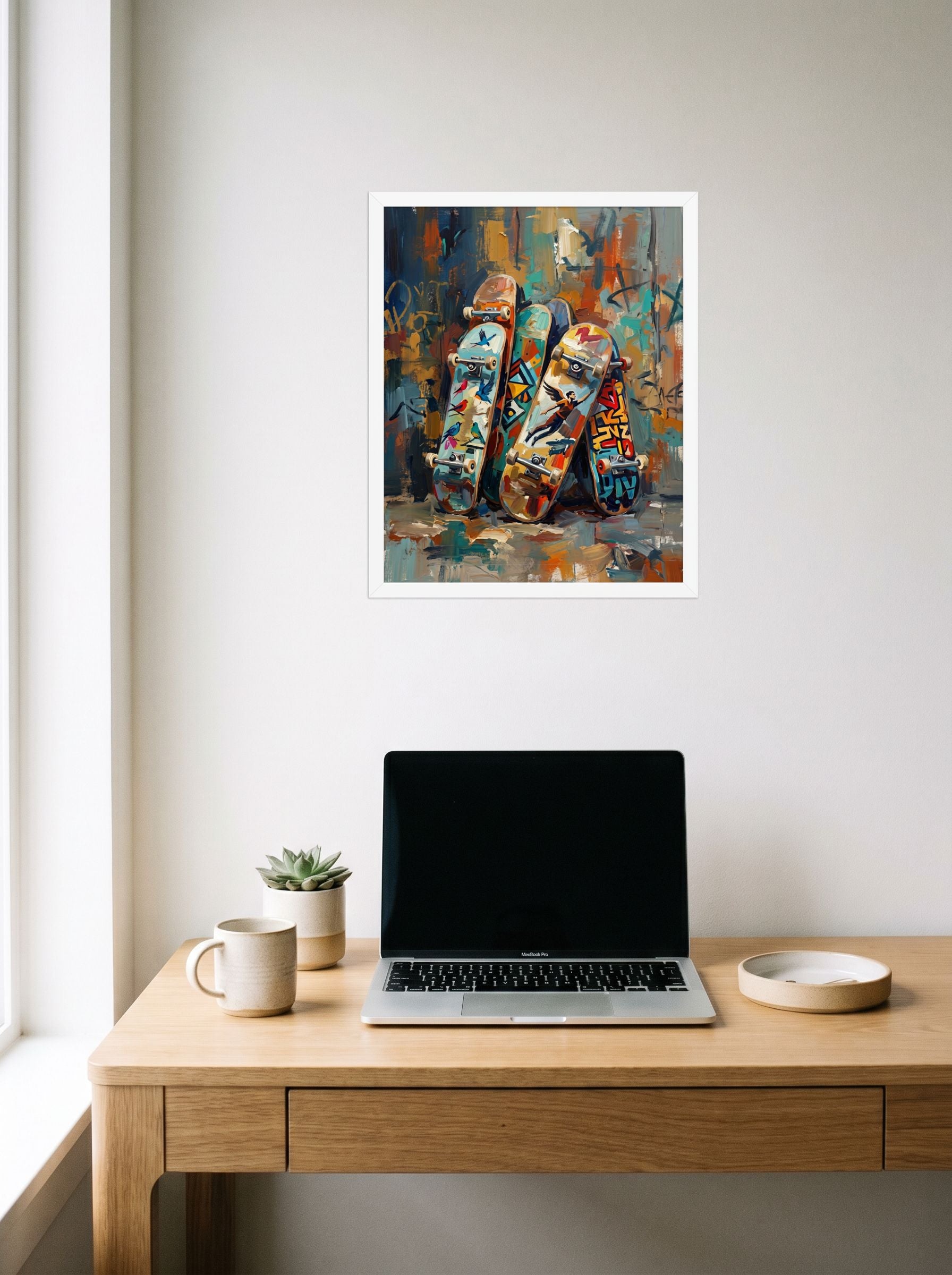 Urban Canvas Mockup