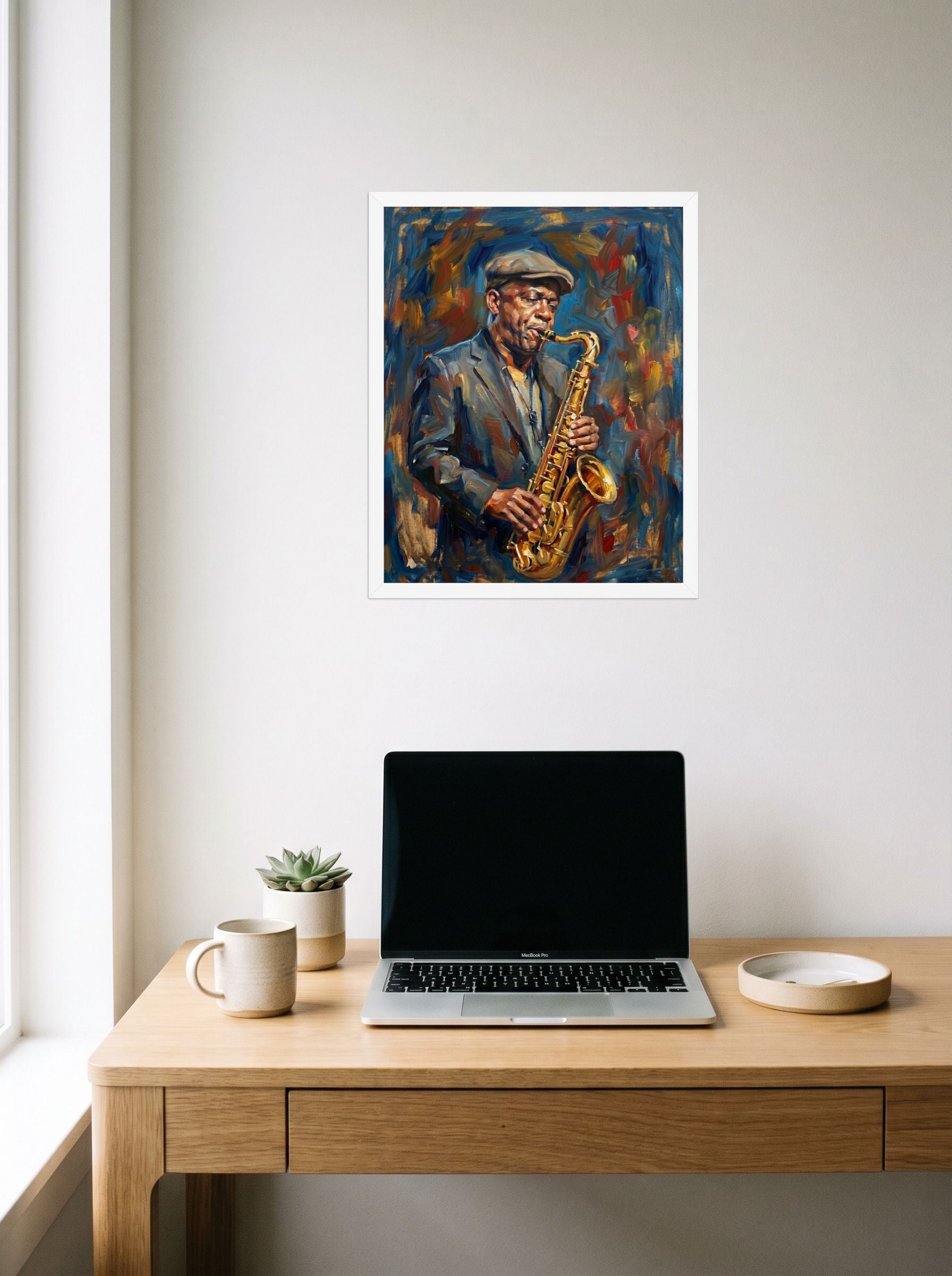 Midnight Jazz Mockup