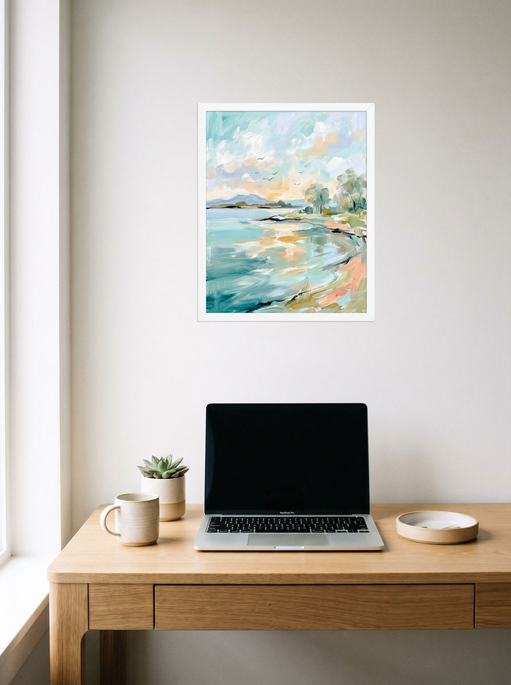 Pastel Shores Mockup