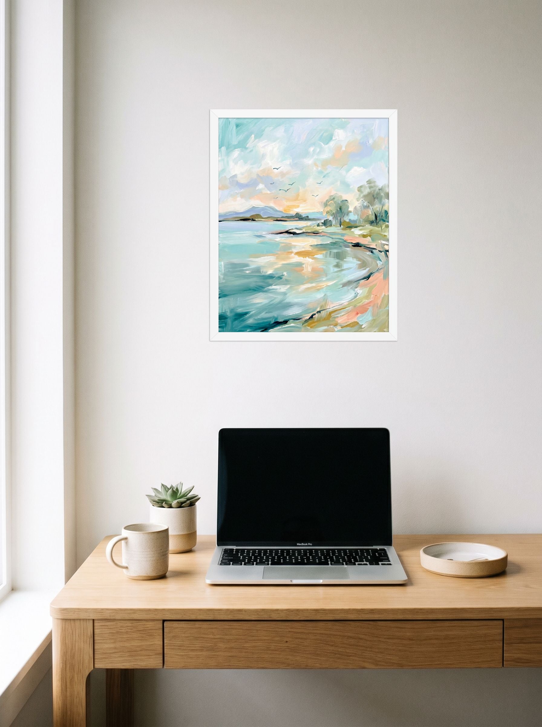 Pastel Shores Mockup