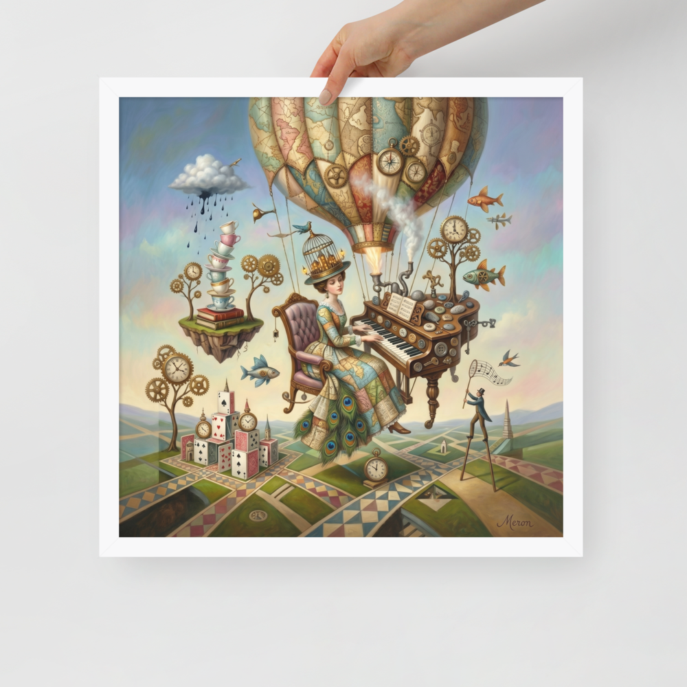 The Melody of the Map Mockup
