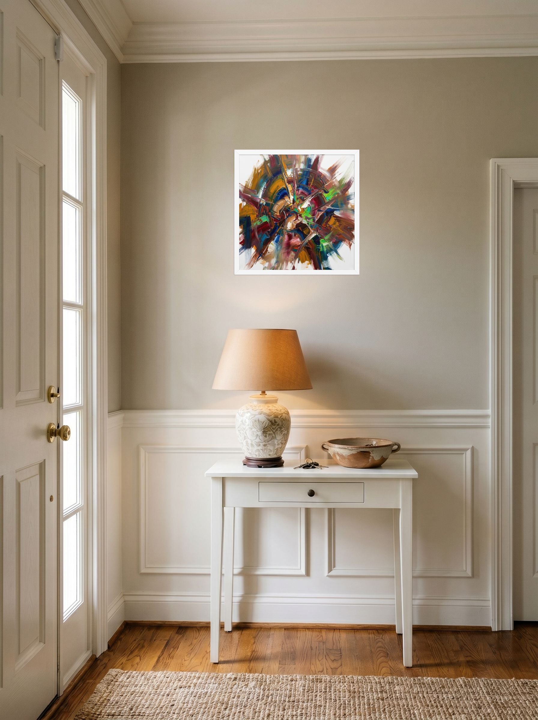 Chromatic Burst Mockup