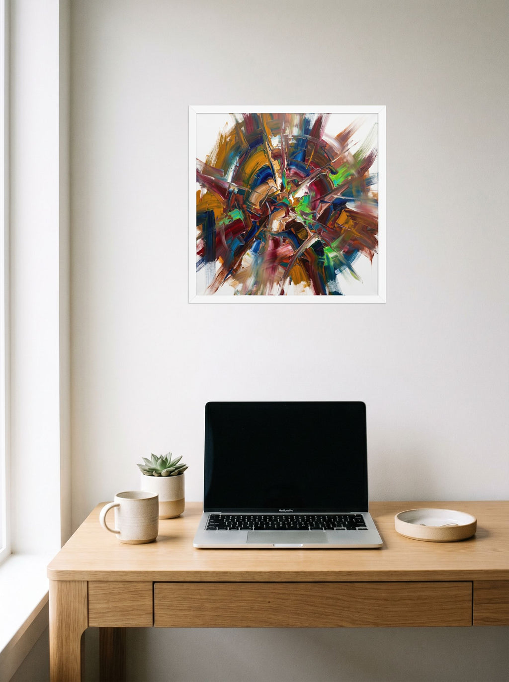 Chromatic Burst Mockup