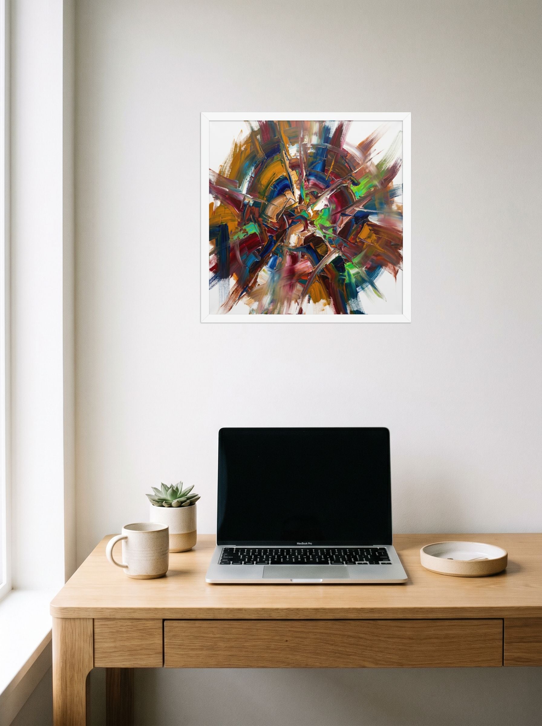 Chromatic Burst Mockup