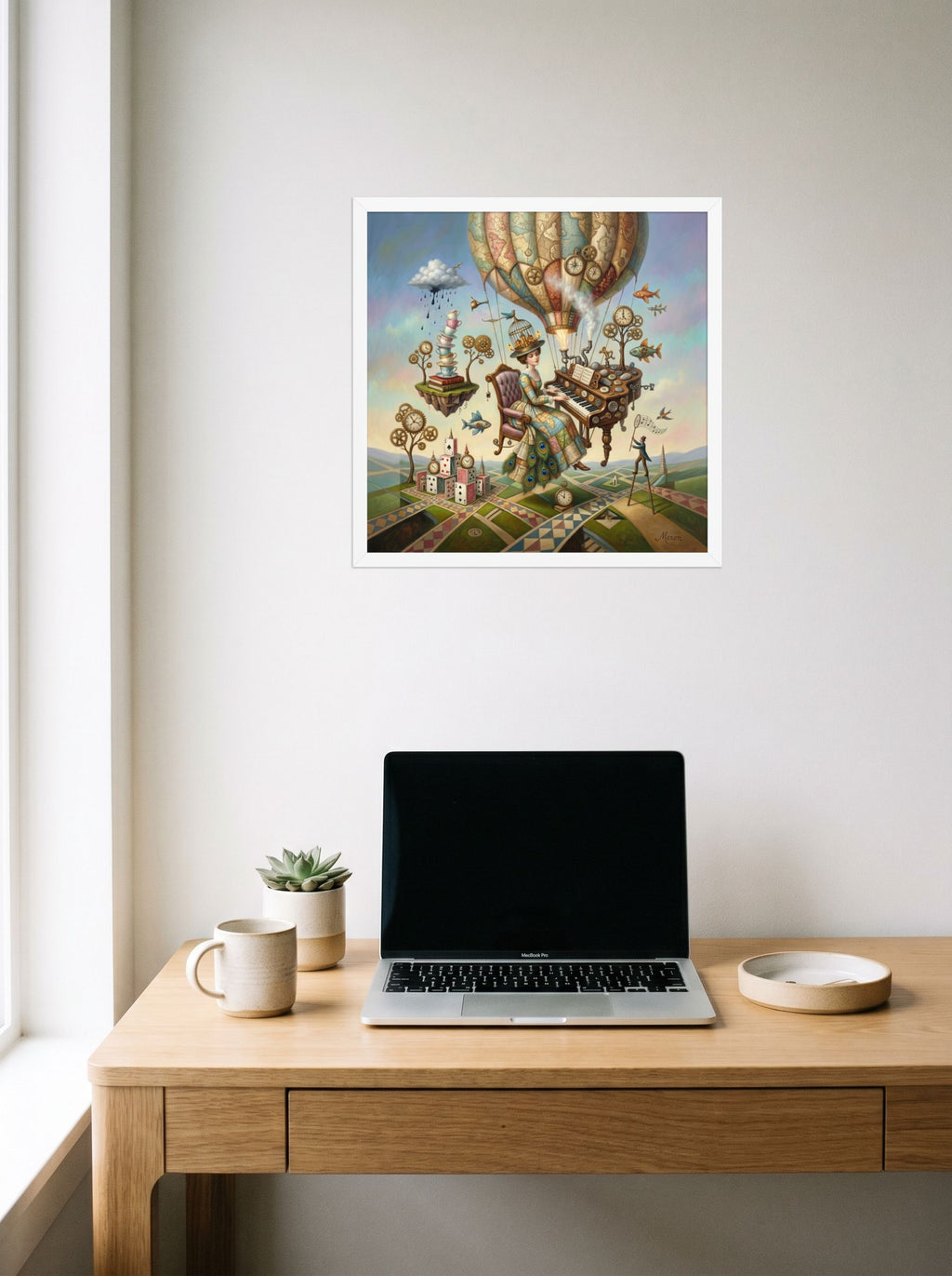 The Melody of the Map Mockup