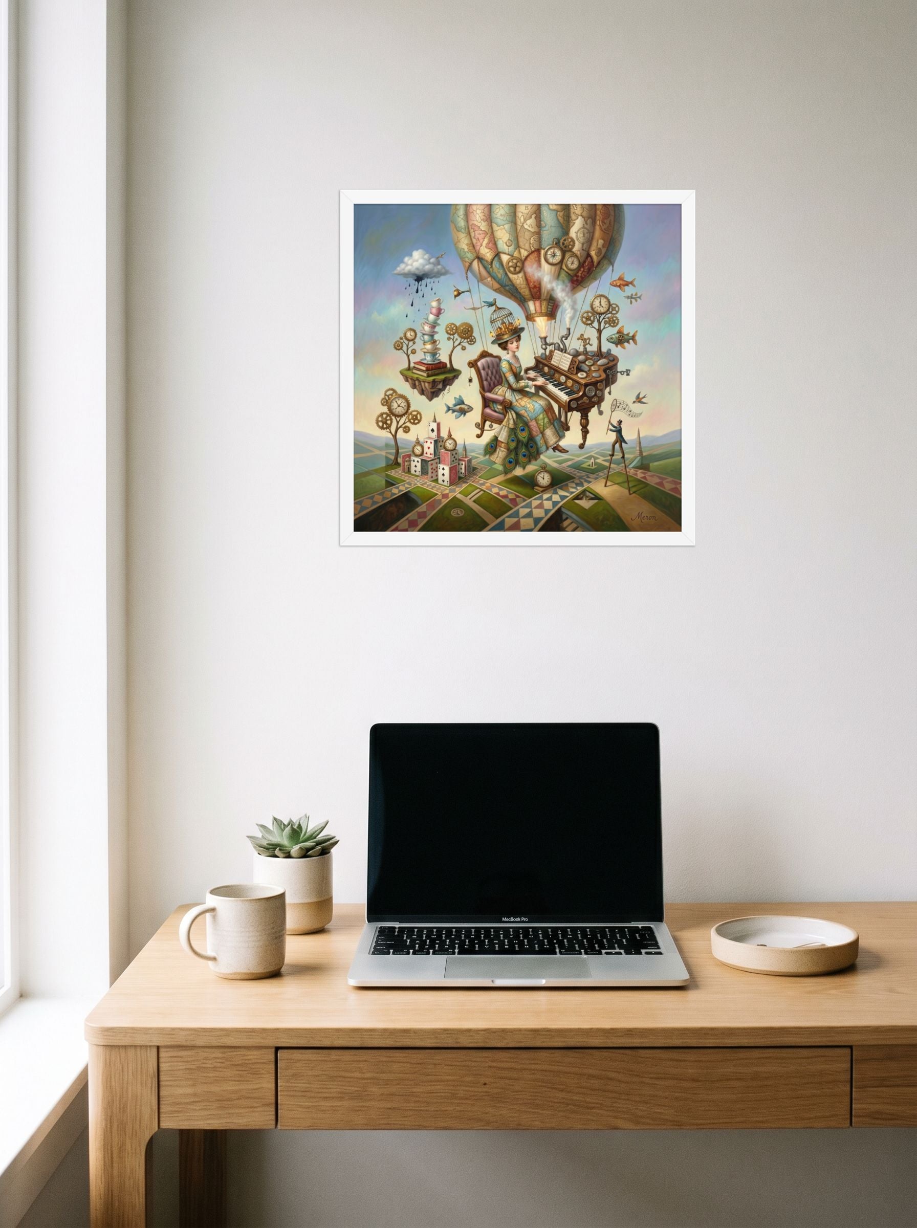 The Melody of the Map Mockup