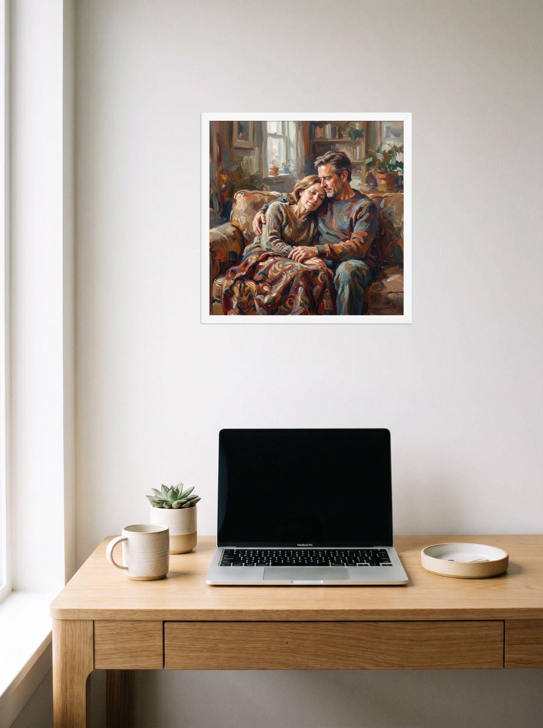 A Quiet Afternoon Mockup