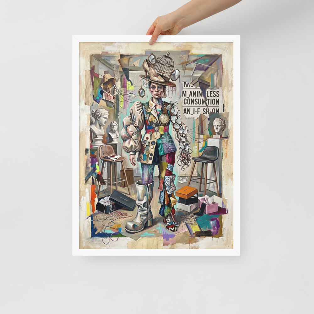 The Weight of Trends Mockup
