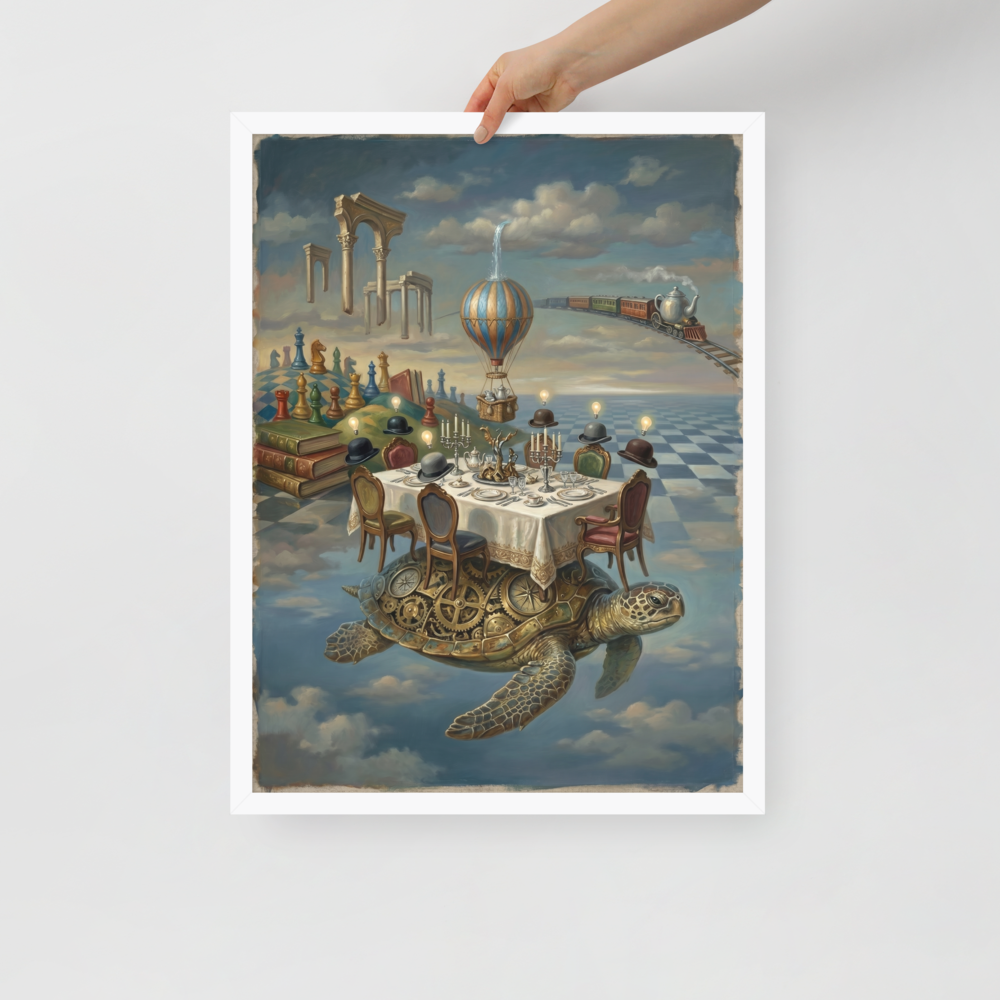 The Tea Party of Time Mockup