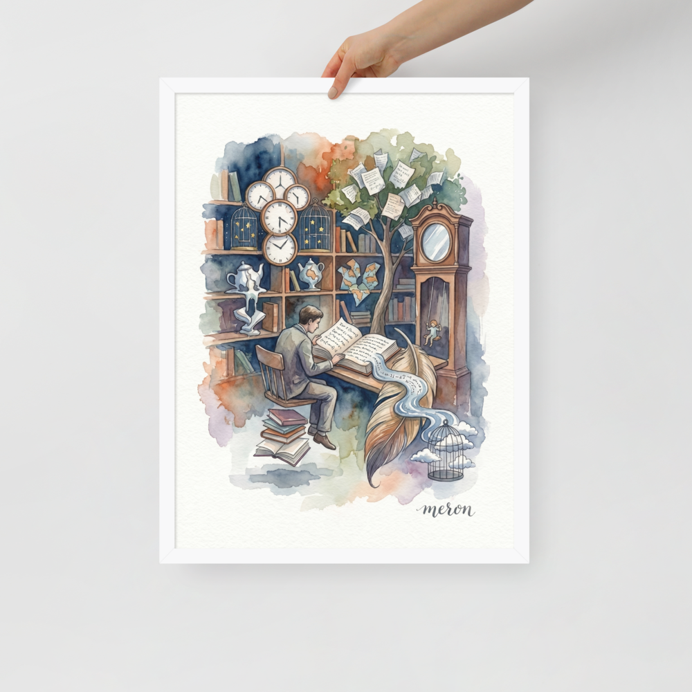 The River of Stories Mockup