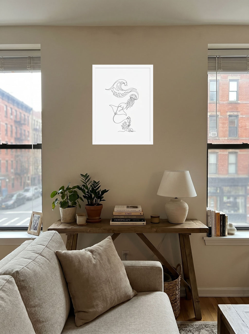 Oceanic Harmony Mockup