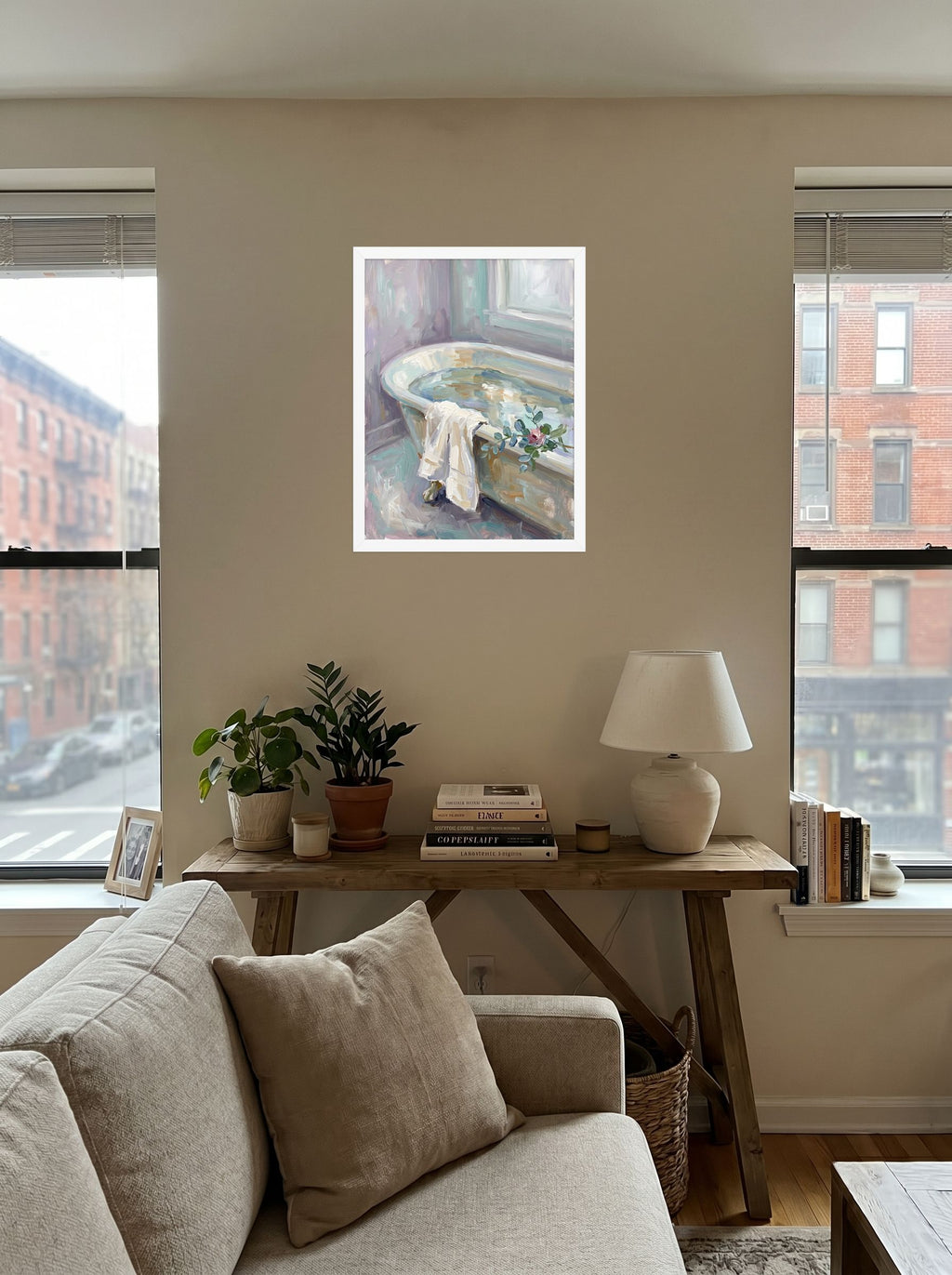 A Moment of Serenity Mockup
